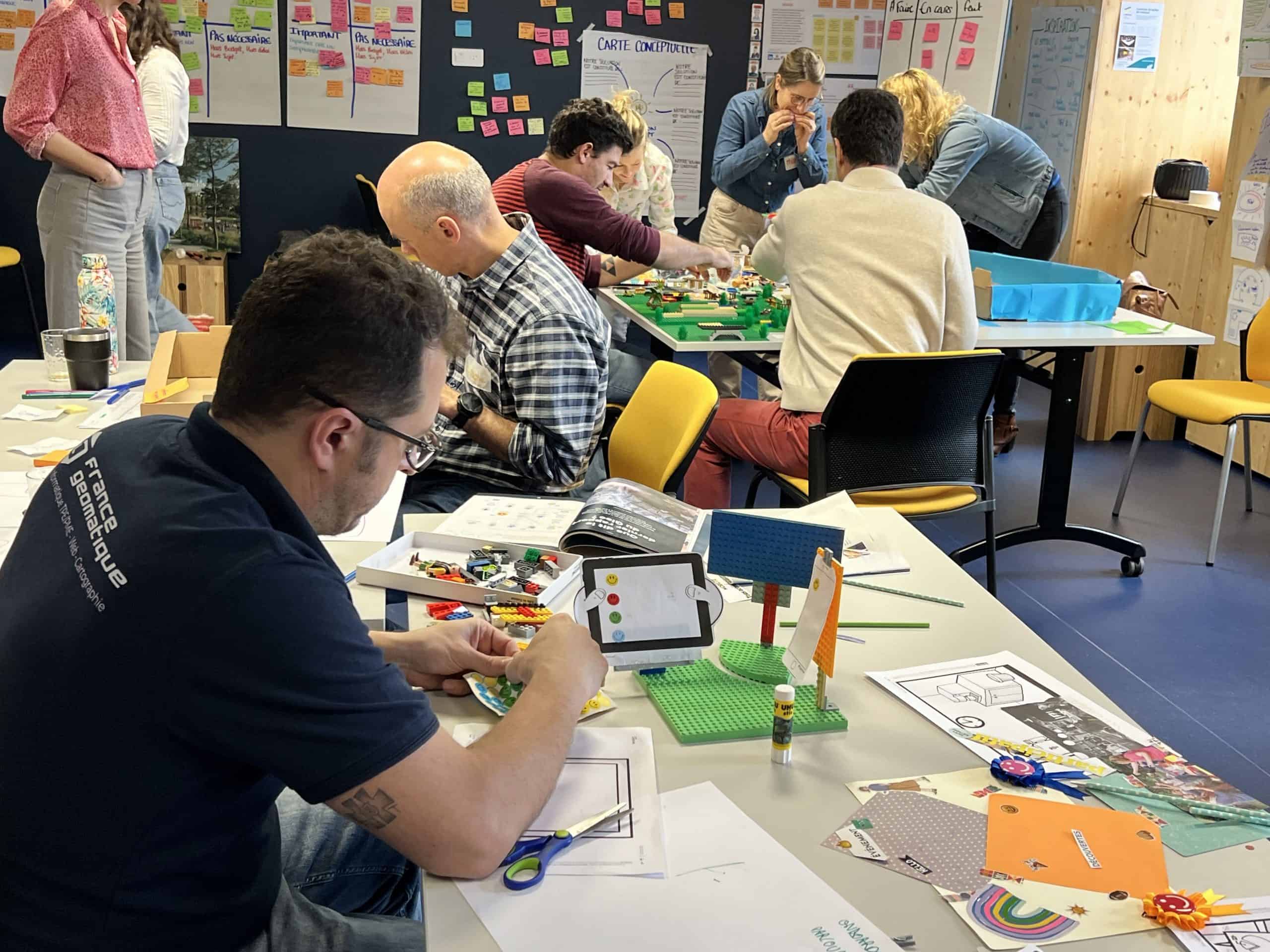 Formation certifiante Mener un projet de transformation et d’innovation par Design Thinking