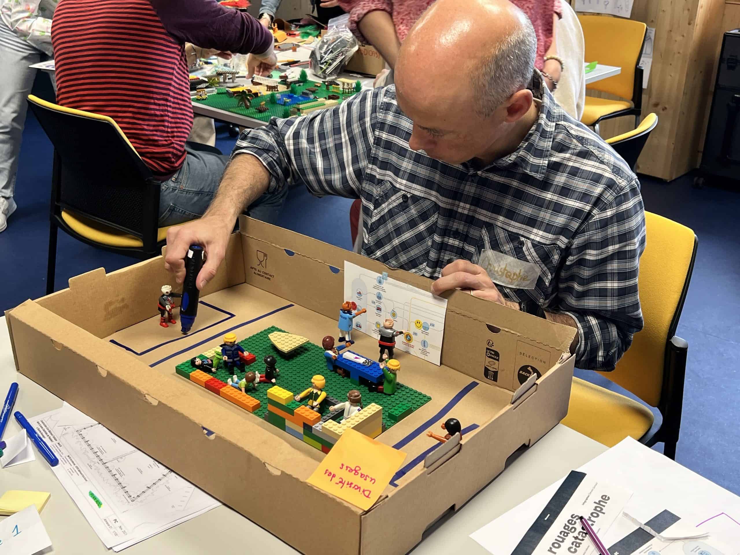 Formation certifiante Mener un projet de transformation et d’innovation par Design Thinking