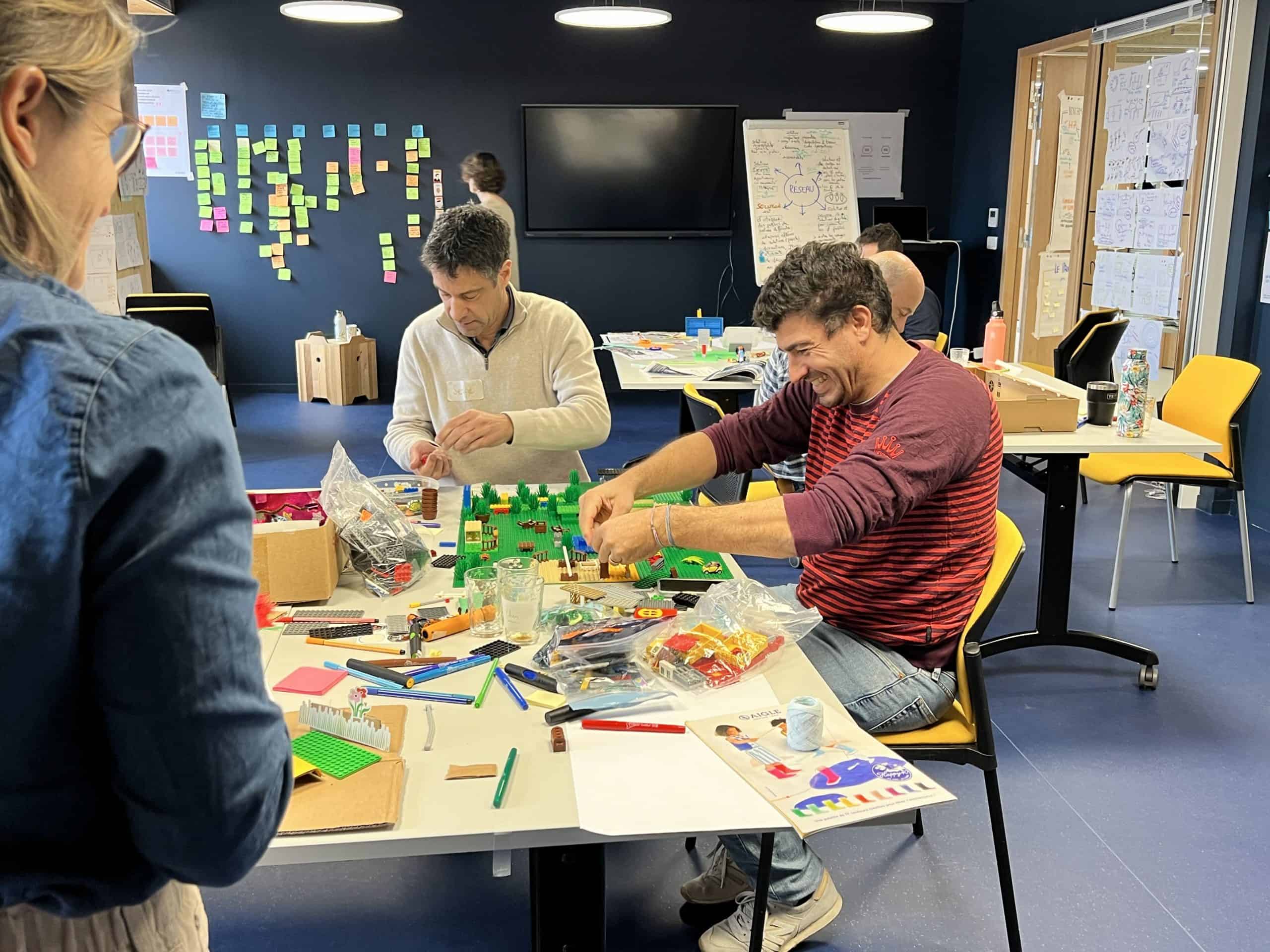 Formation certifiante Mener un projet de transformation et d’innovation par Design Thinking