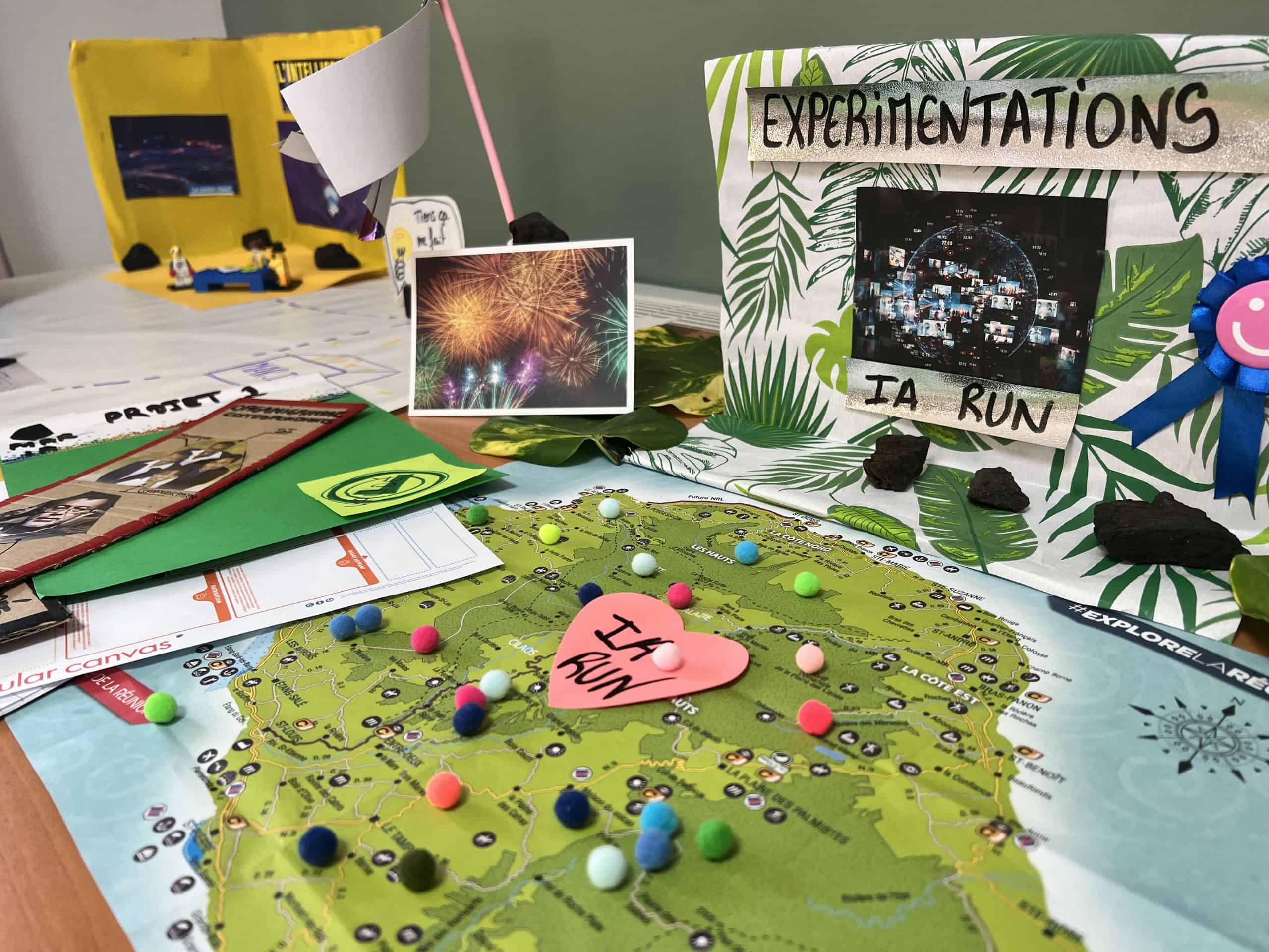 Formation certifiante Mener un projet de transformation et d’innovation par Design Thinking