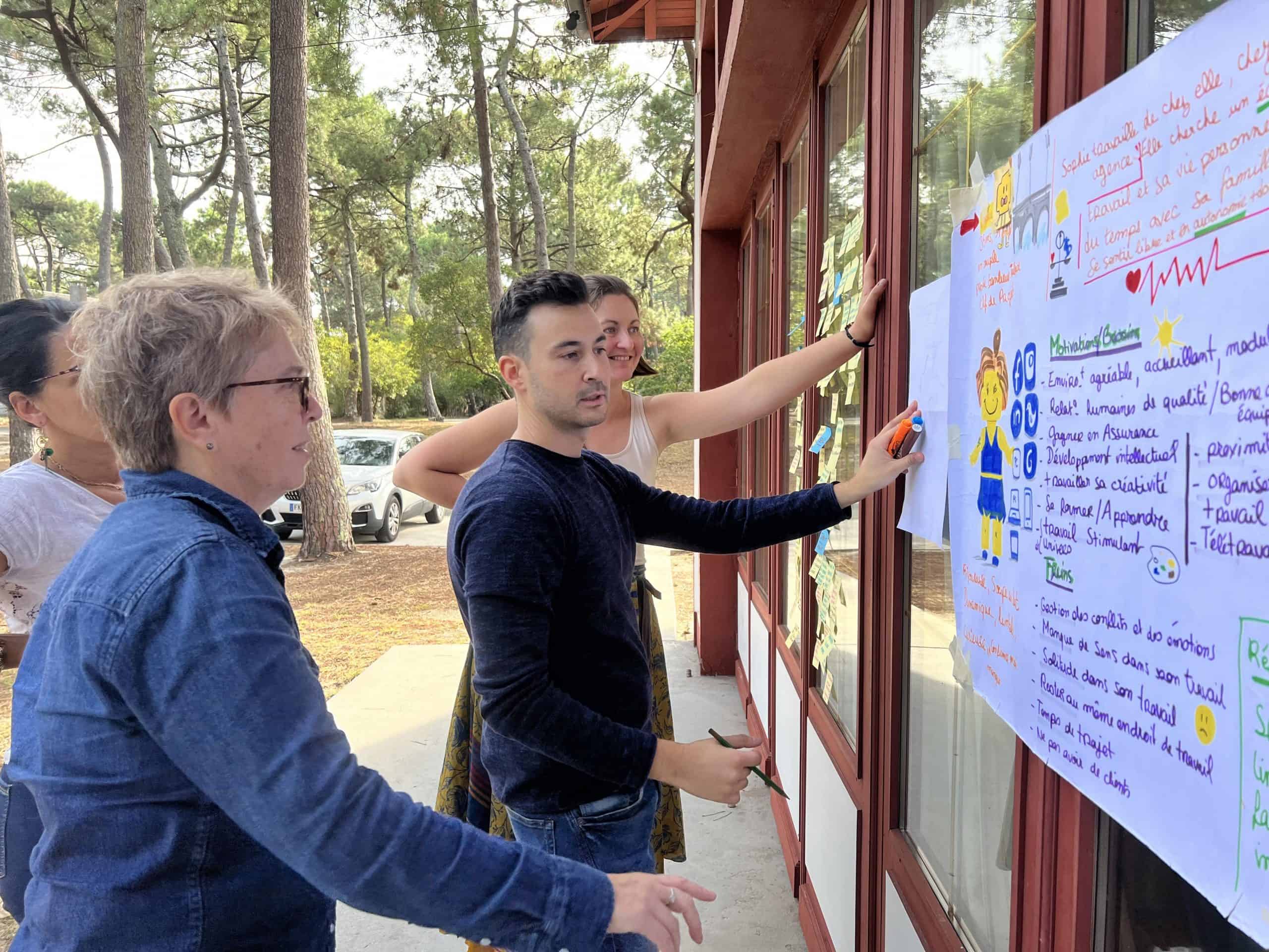 Formation certifiante Mener un projet de transformation et d’innovation par Design Thinking