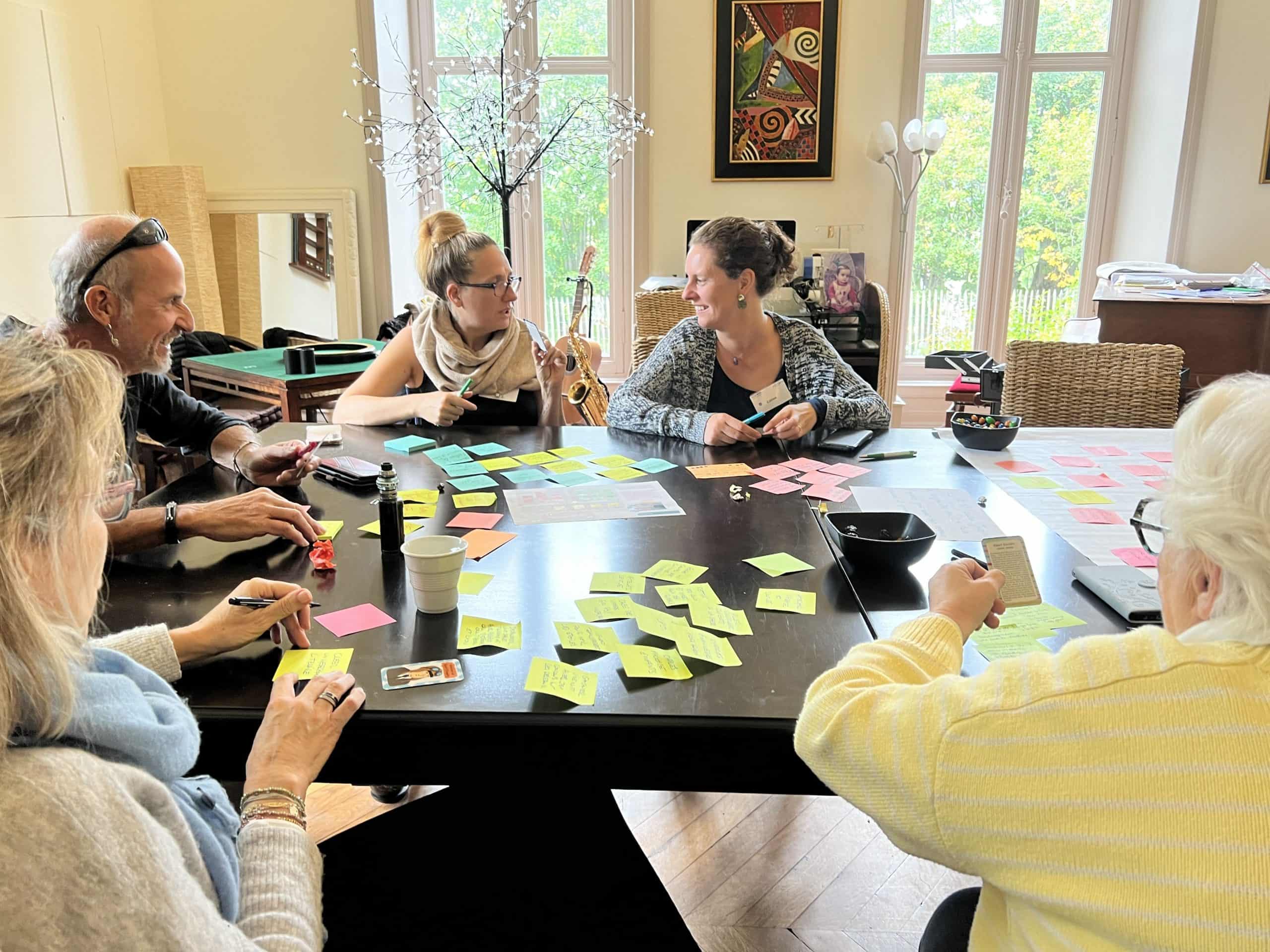 Formation certifiante Mener un projet de transformation et d’innovation par Design Thinking