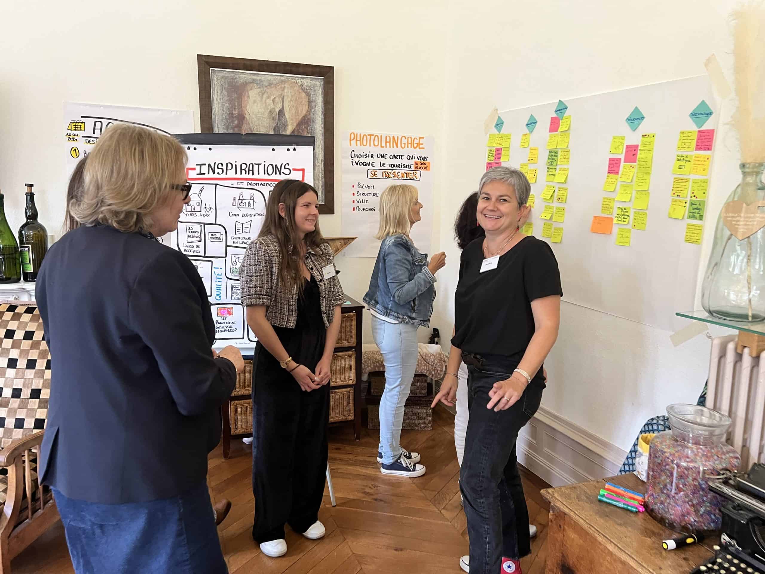 Formation certifiante Mener un projet de transformation et d’innovation par Design Thinking