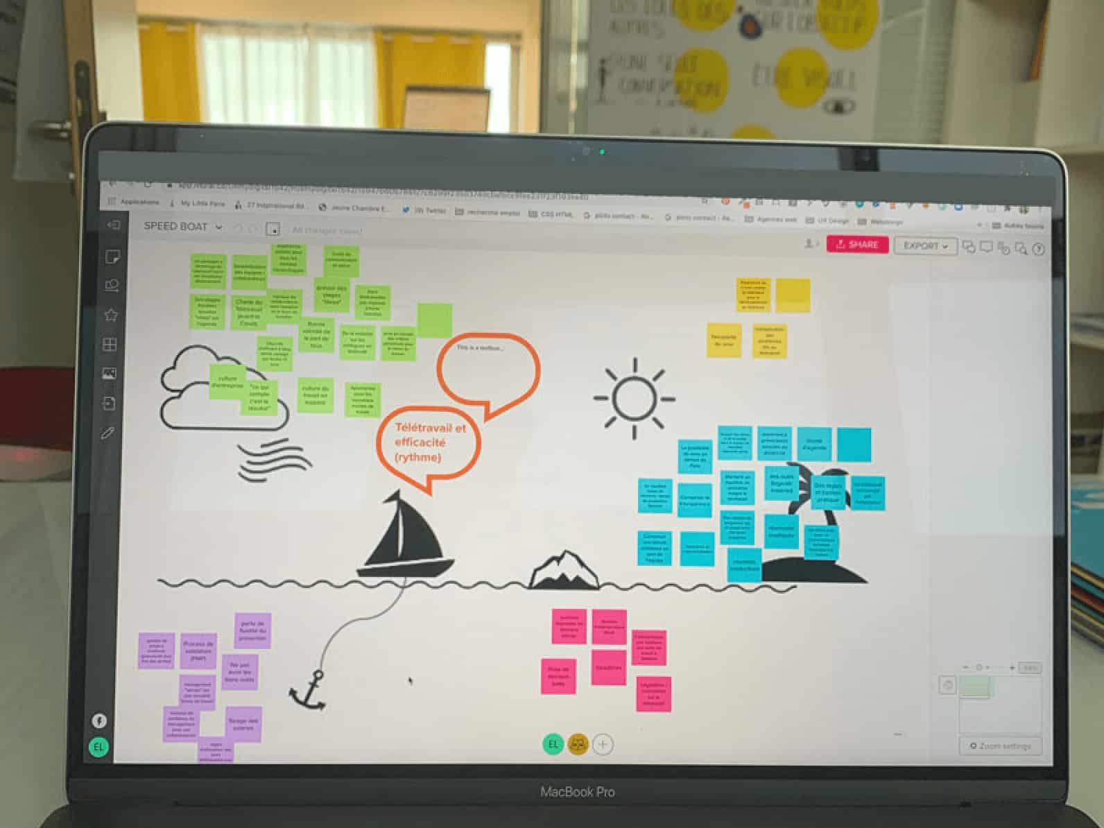 Formation Animation d’ateliers collaboratifs à distance avec les outils numériques