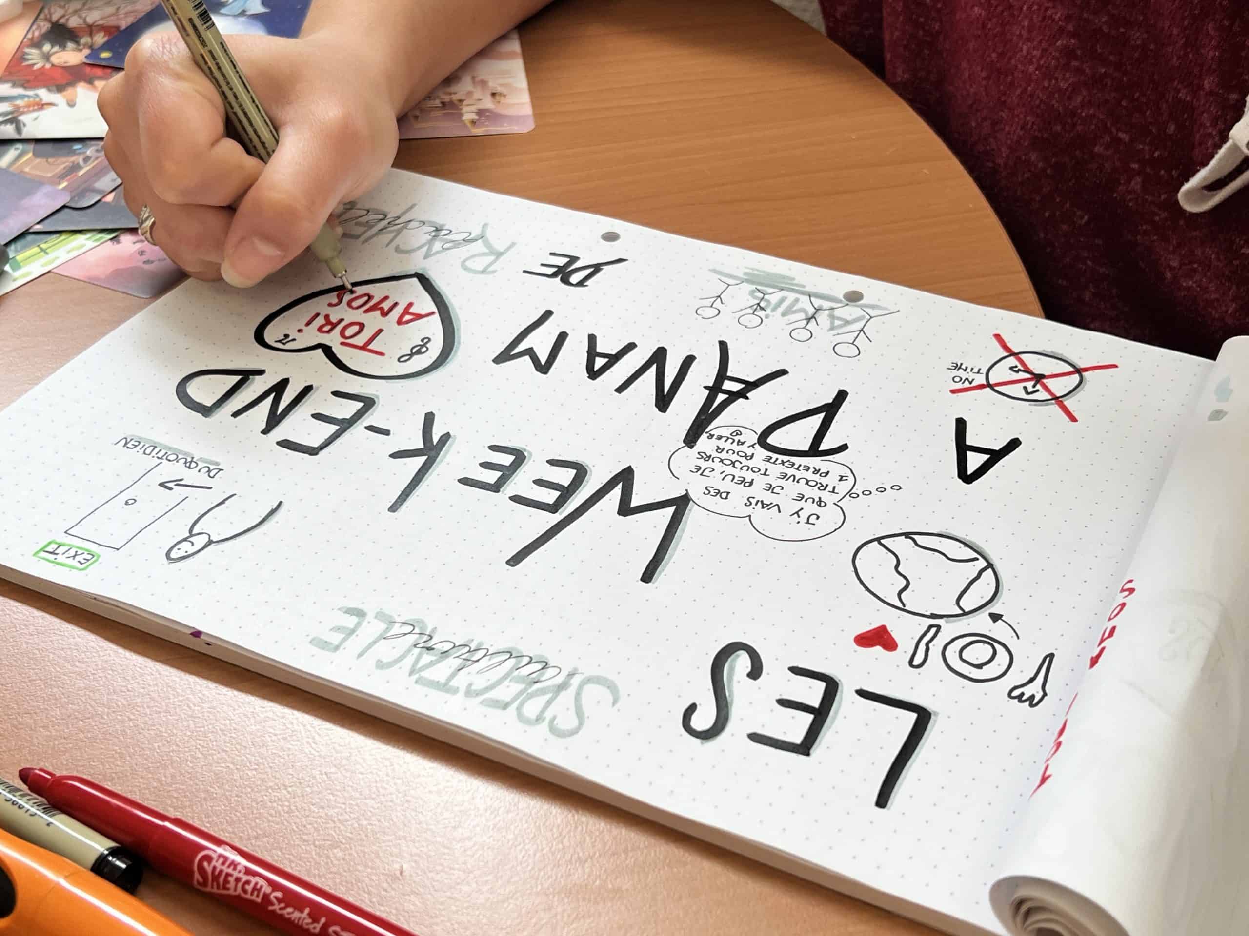 Formation Facilitation graphique