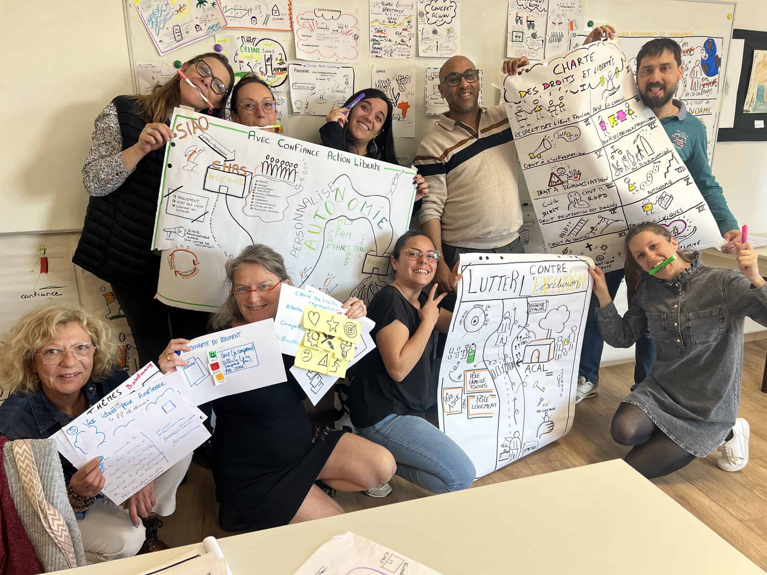Formation Facilitation graphique