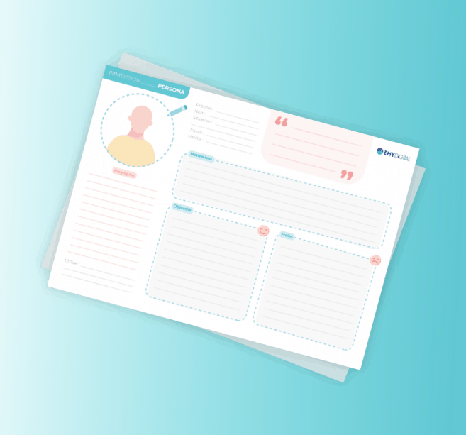 Télécharger notre Ebook Template Persona      