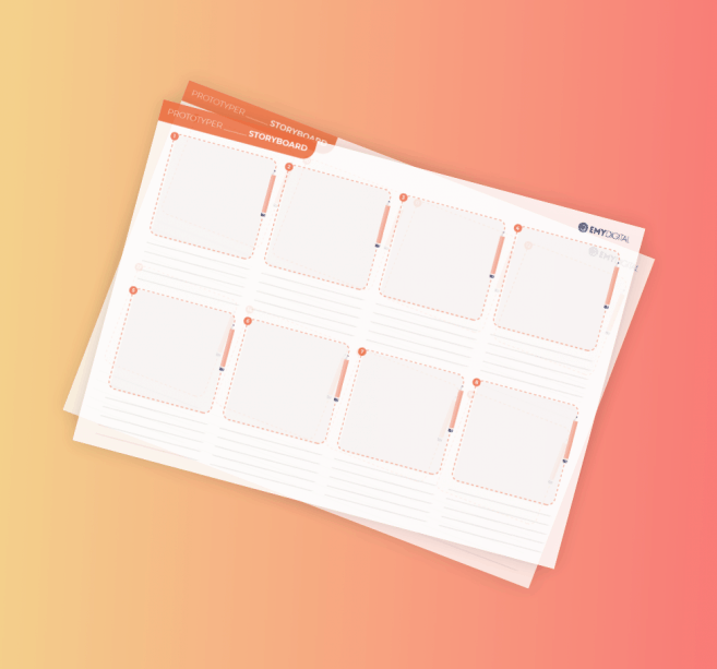 Télécharger notre Ebook Template Storyboard      