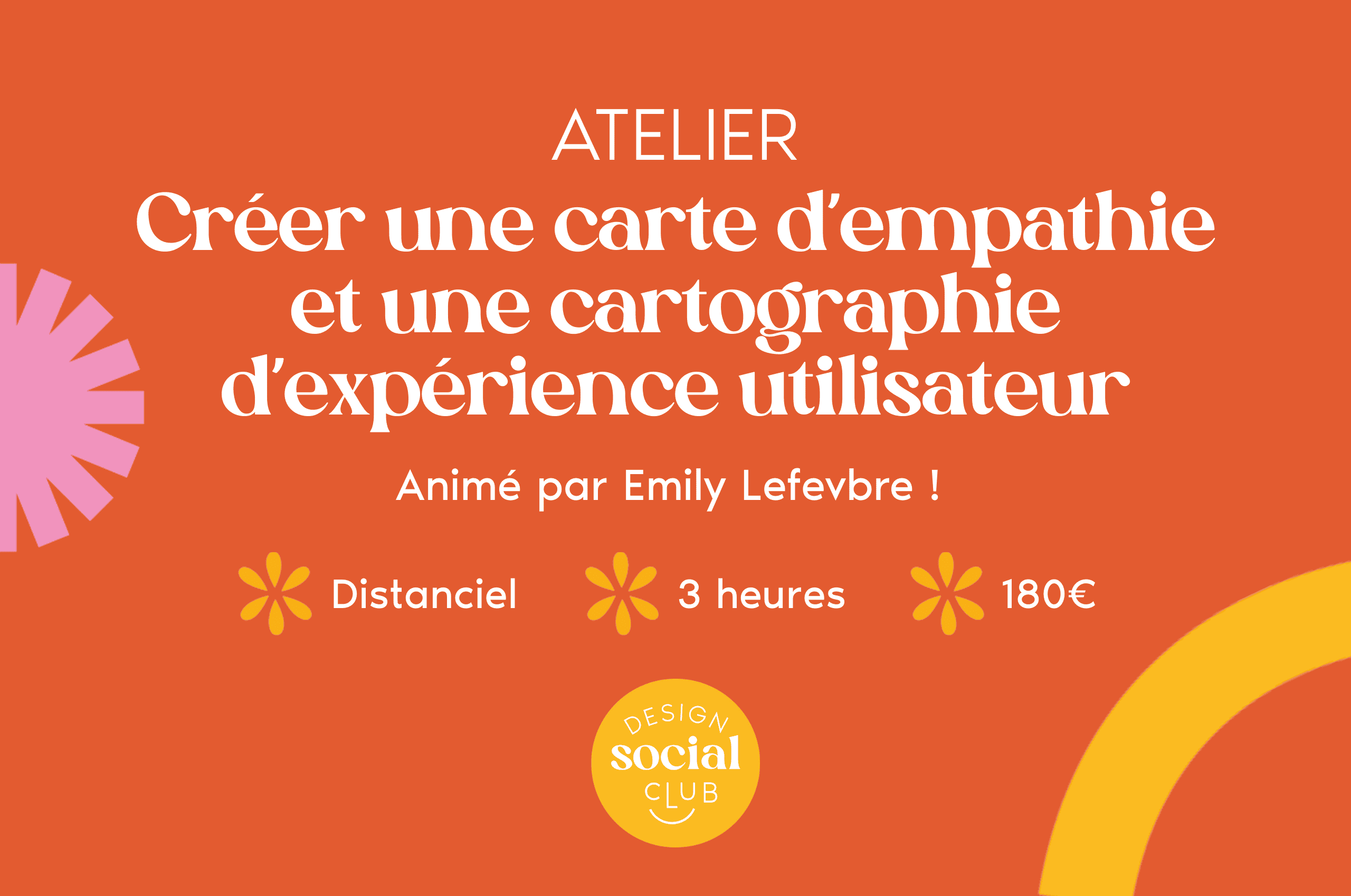 Créer une carte d’empathie et une cartographie d’expérience utilisateur