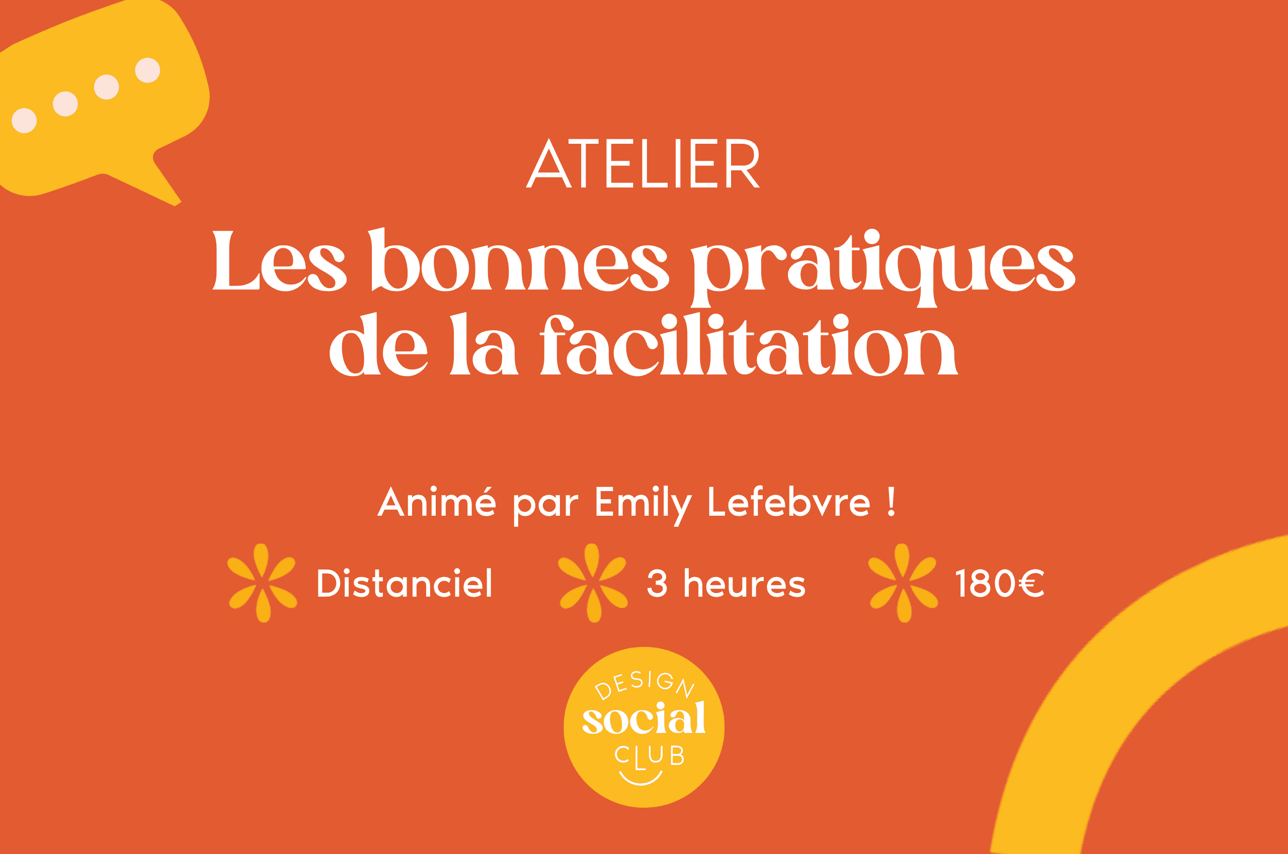 Les bonnes pratiques de la facilitation
