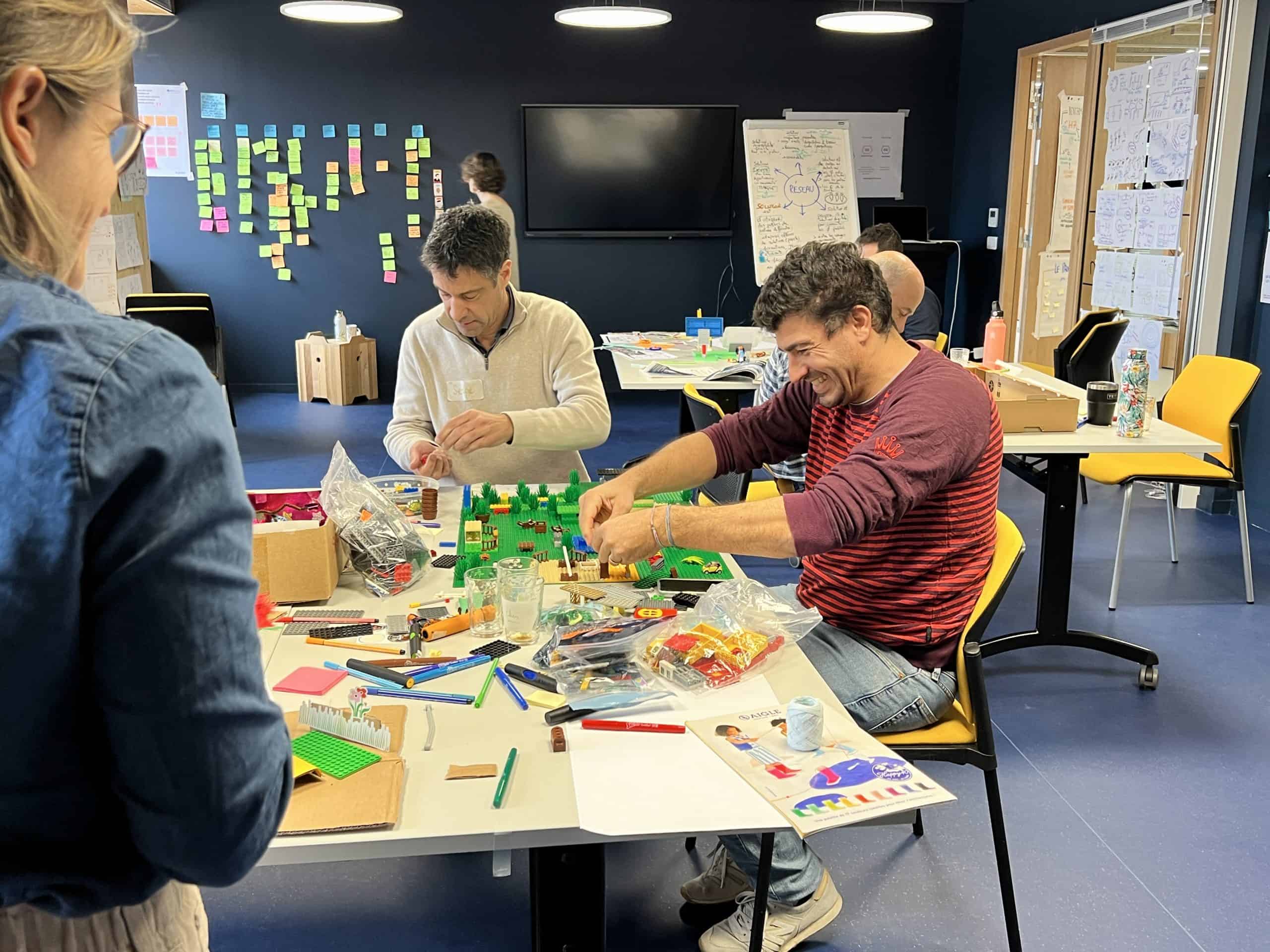 Formation certifiante Concevoir et faciliter des ateliers Design Thinking dans le cadre d’une démarche d’innovation