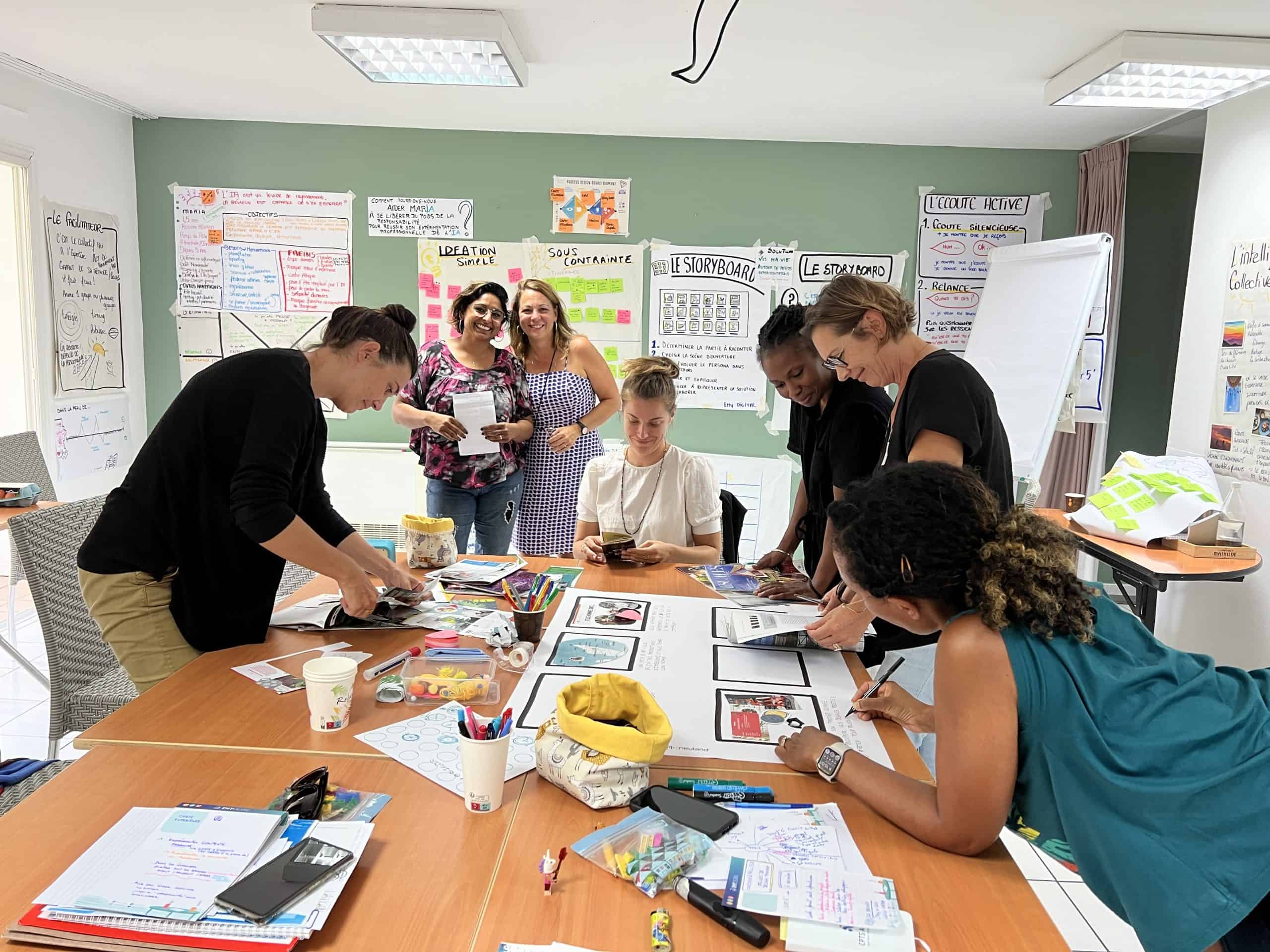 Formation certifiante Concevoir et faciliter des ateliers Design Thinking dans le cadre d’une démarche d’innovation