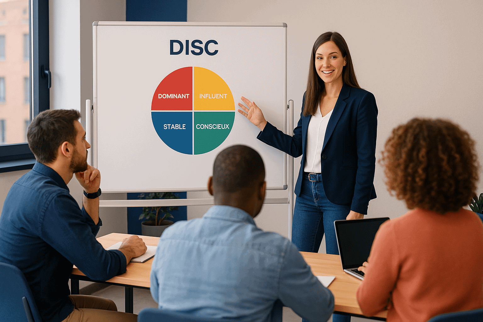Formation DISC – développer son potentiel relationnel