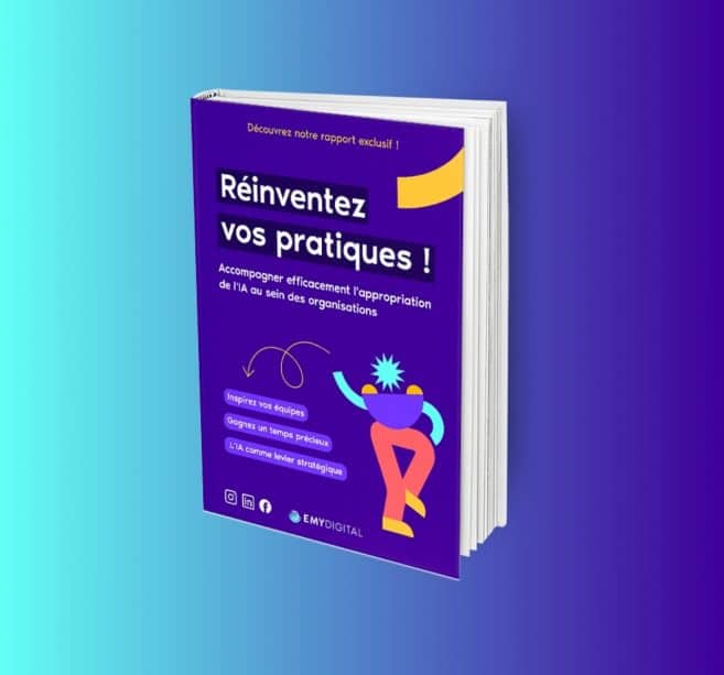 Télécharger notre Ebook Rapport IA & Design Thinking        