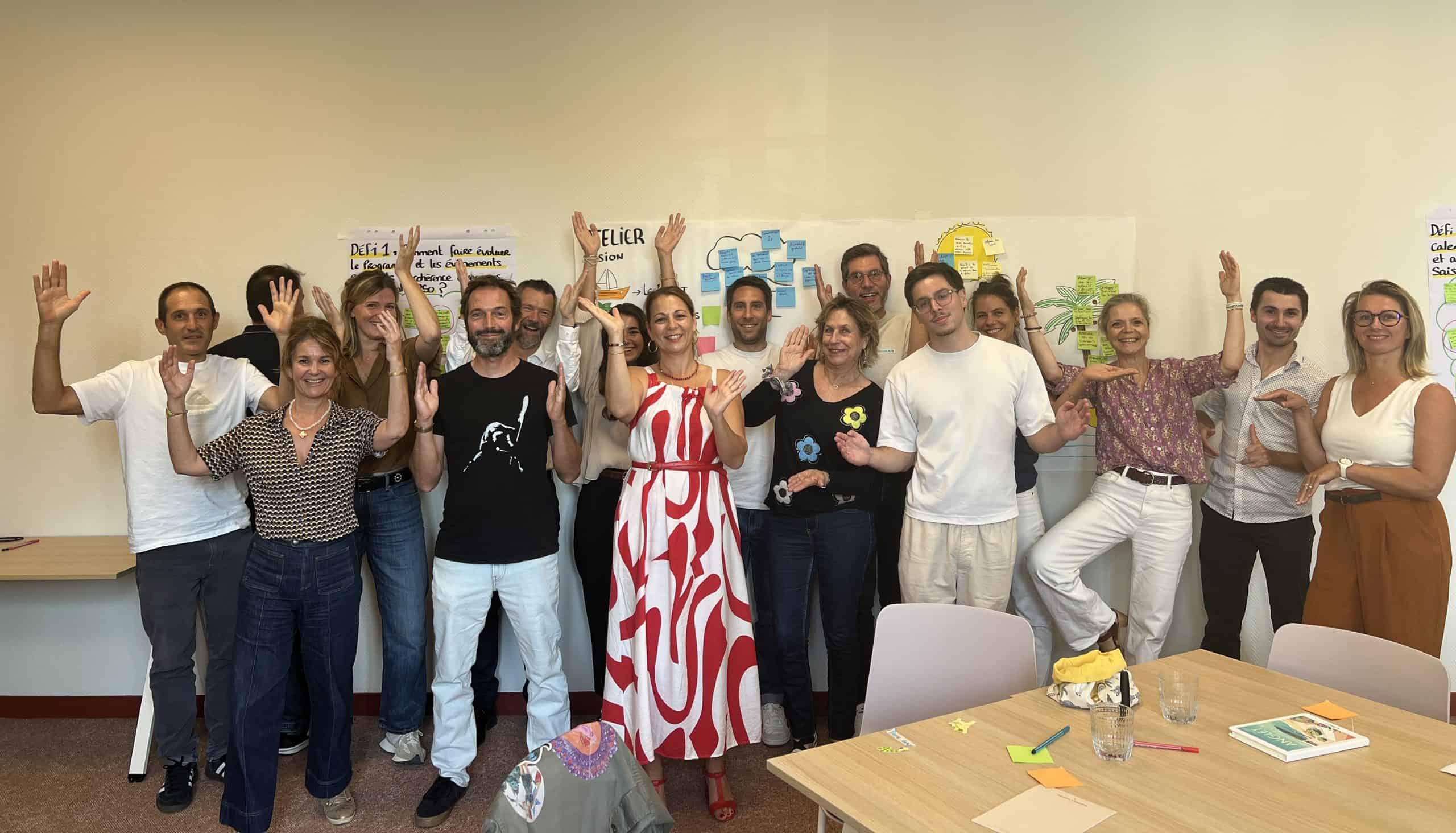 design thinking office de tourisme anglet