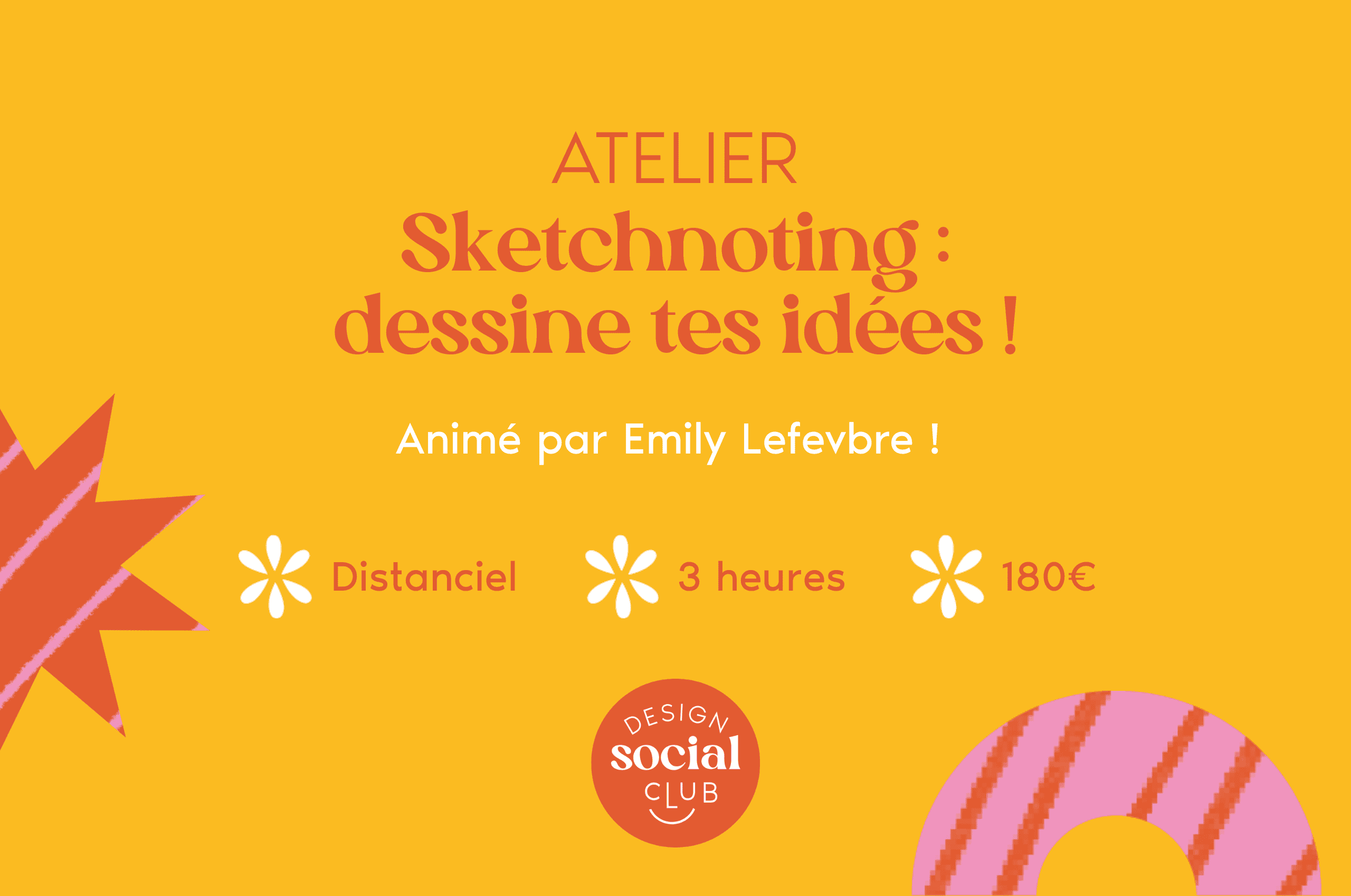 Sketchnoting : dessine tes idées !