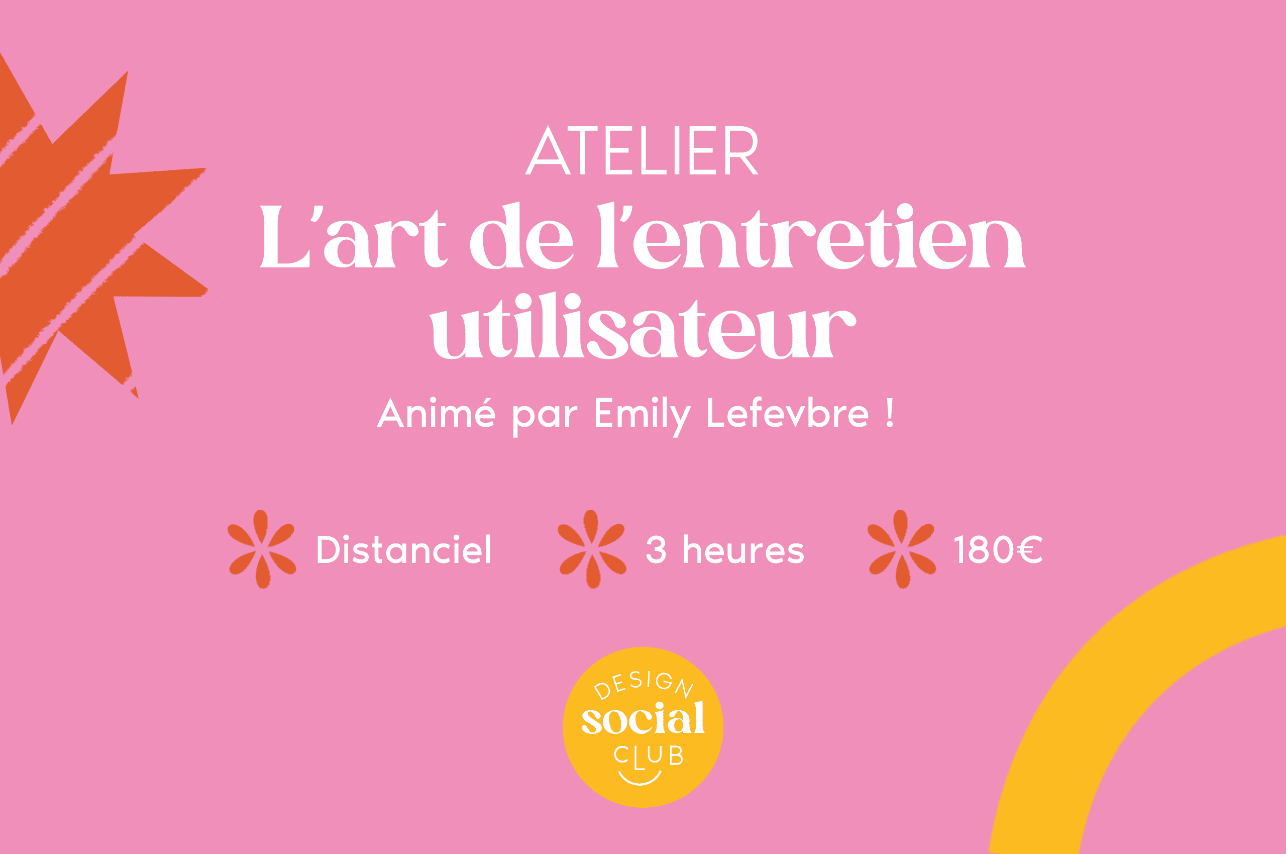 L&rsquo;art de l&rsquo;entretien utilisateur