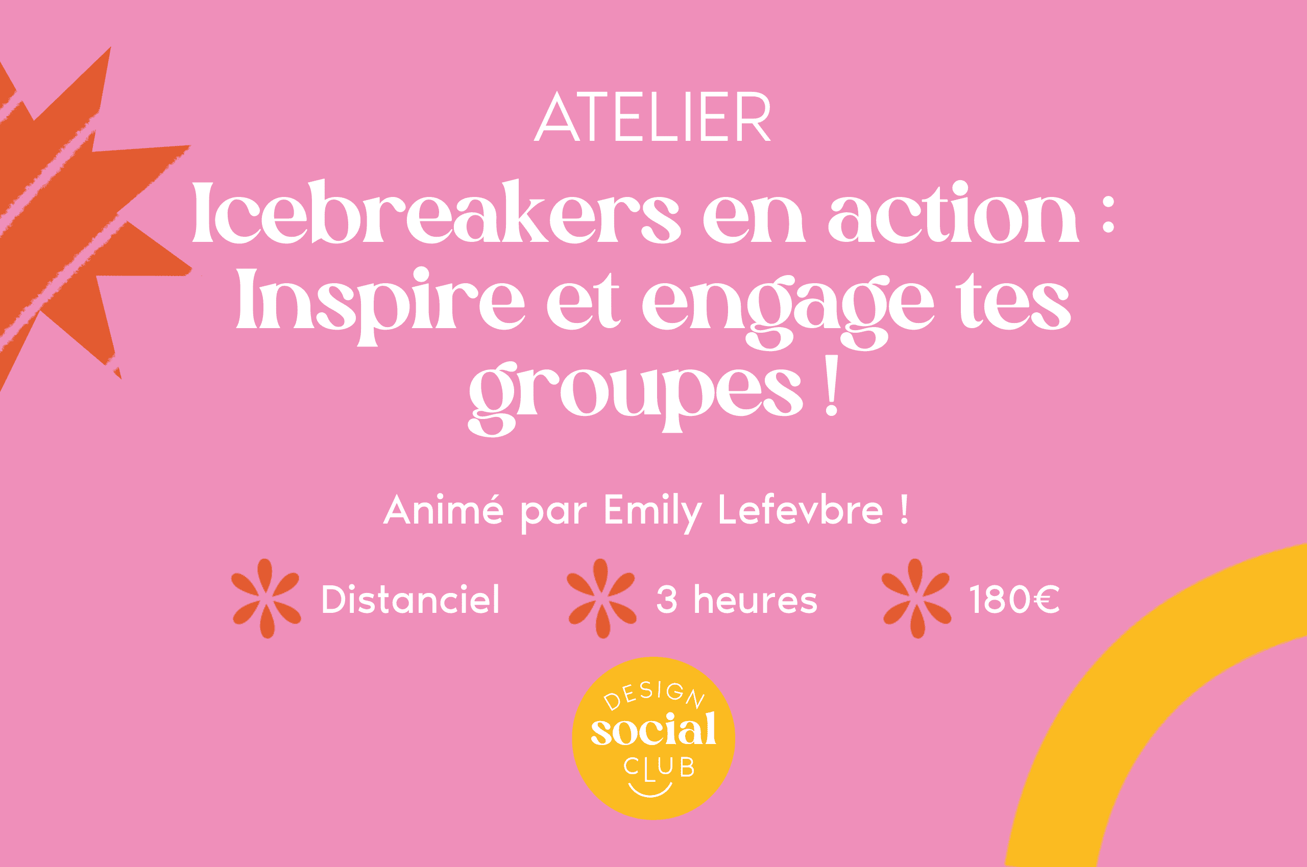 Agenda site - atelier DSC mai