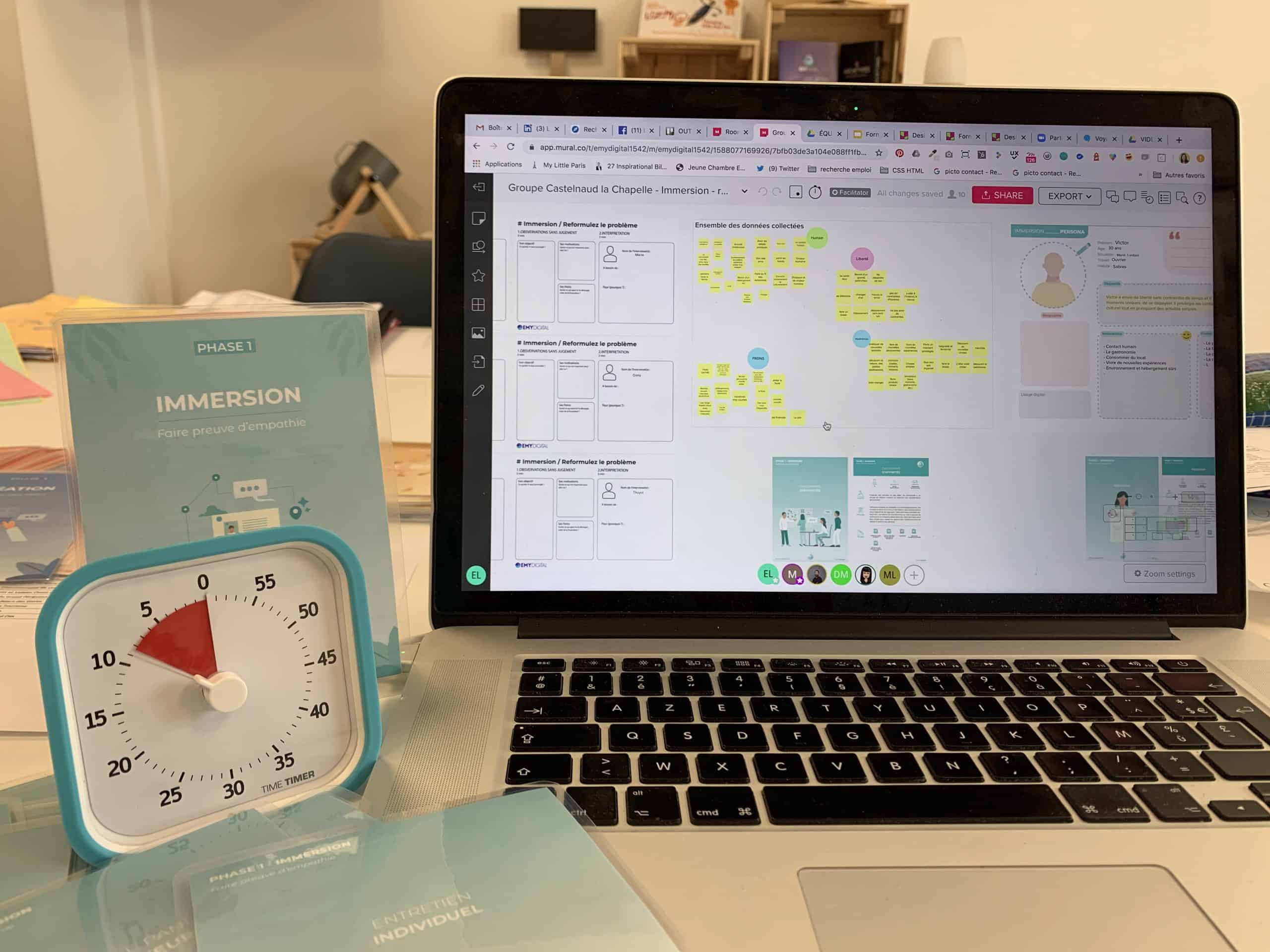 Formation certifiante Mener des projets de transformation et d’innovation par Design Thinking 19H