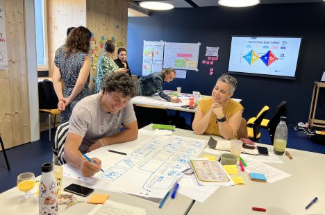Formation certifiante Mener des projets de transformation et d’innovation par Design Thinking 19H